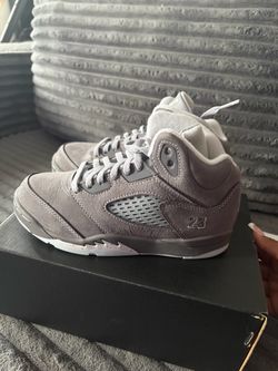 Jordan 5s wolf grey (ps)
