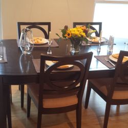 Dining ROOM Set (Espresso Fnish)