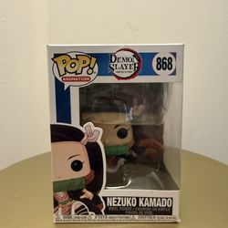 Demon Slayer Funko Pop. 