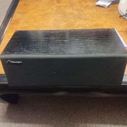 ∆ Mirage Center Speaker 