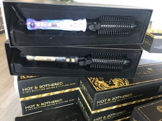 Marino by Martino Cartier 2-in-1 rotating Brush & Curling Iron,