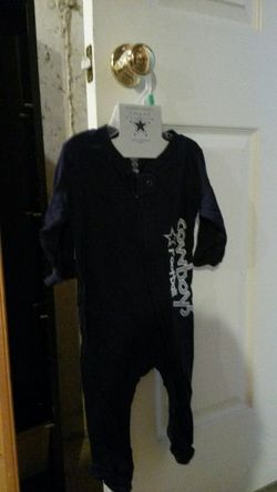 New Dallas Cowboys infant sleeper