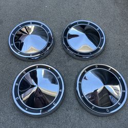 VINTAGE FORD PICKUP 1(contact info removed) TRUCK, 1960 GALAXIE FAIRLANE HUBCAPS