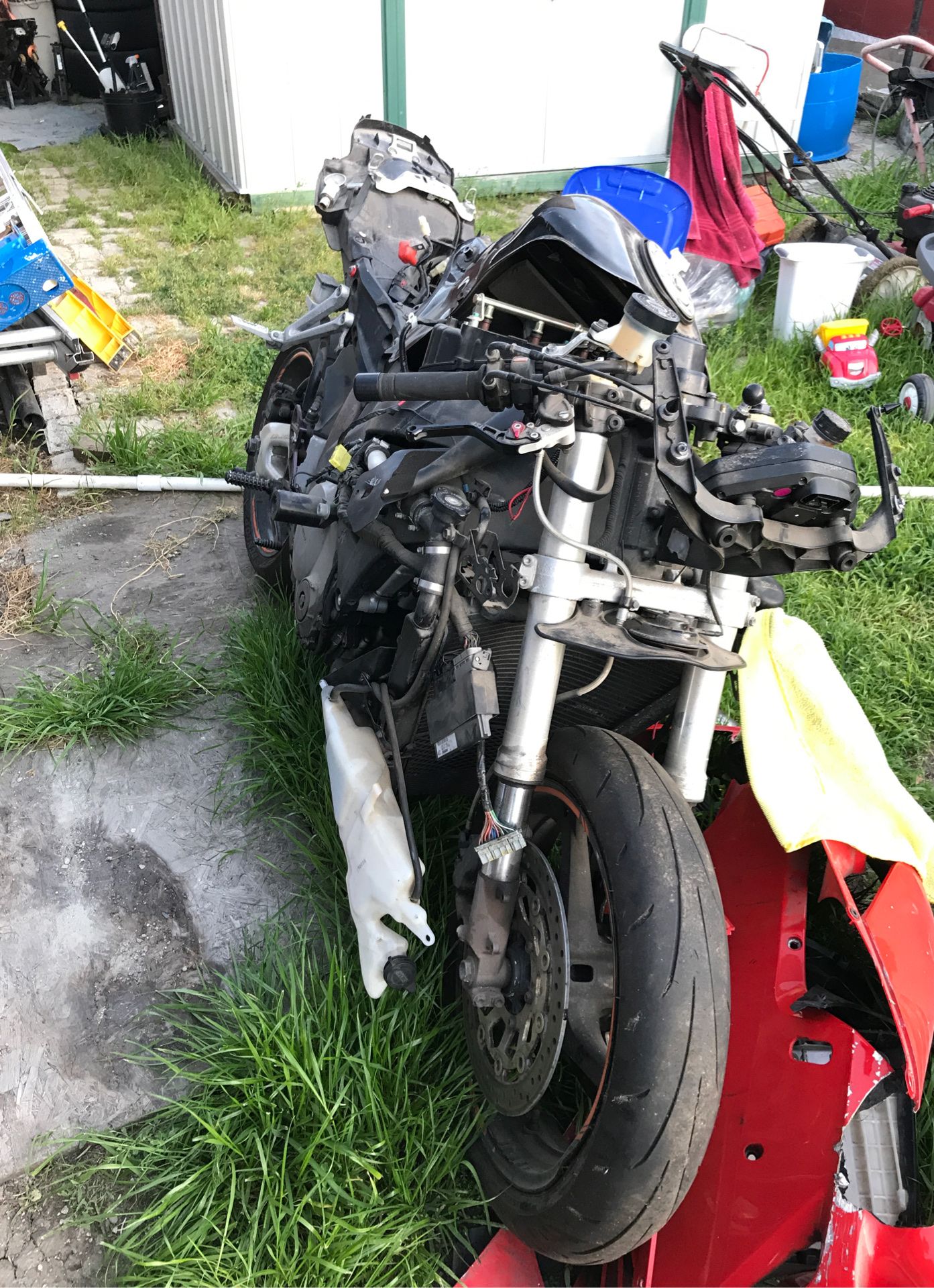 engine CBR1000RR Suzuki 750