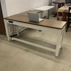 Corner Desk With Lift Top Table