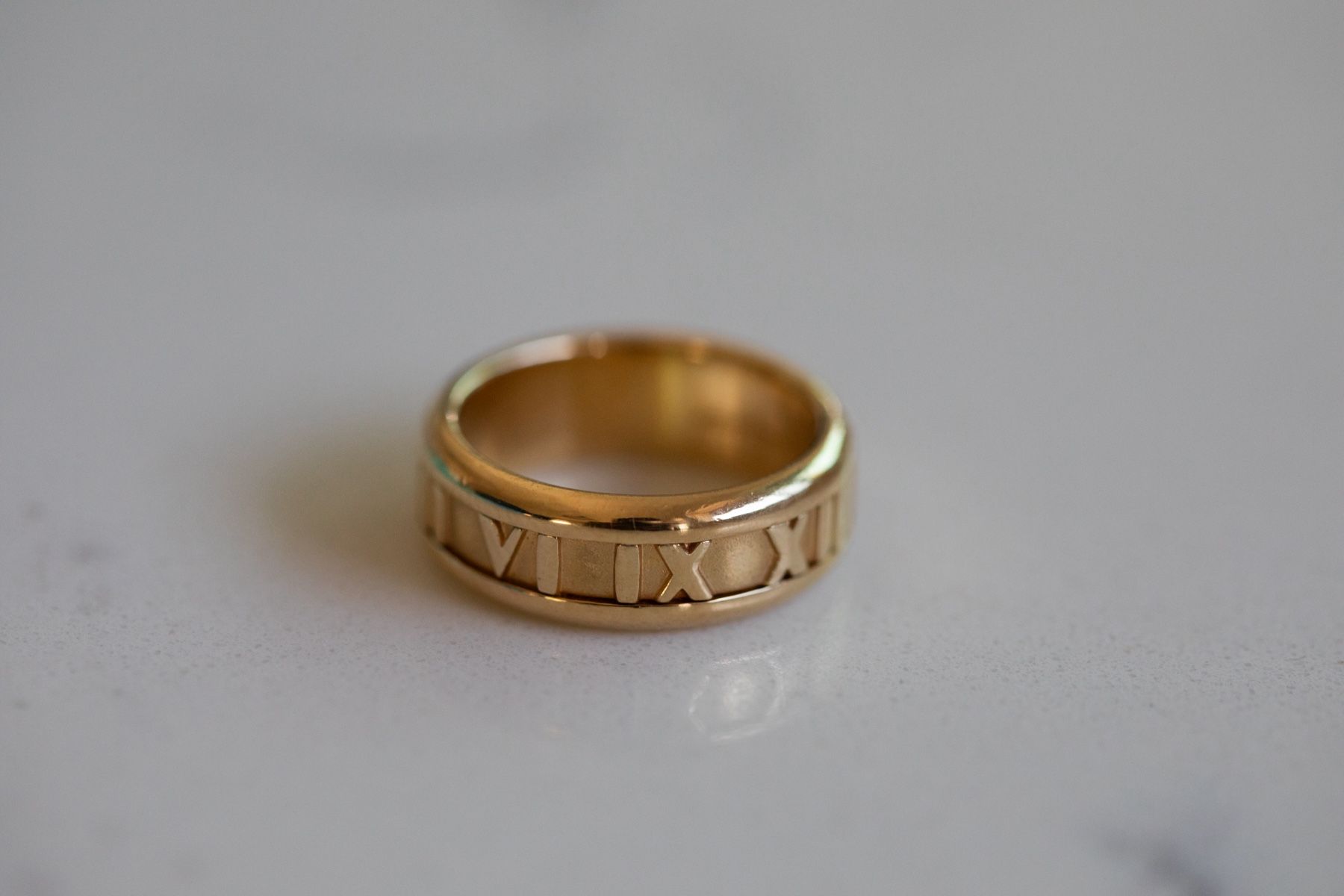Tiffany & Co. Atlas Ring - Vintage, Size 5