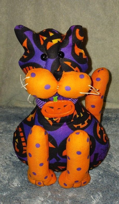 Halloween Cat (stuffed)