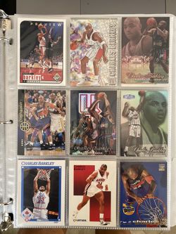 Charles Barkley Cards