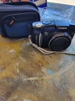 Camara Canon PowerPoint Shot SX120IS 