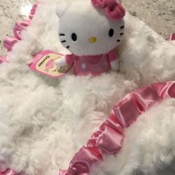 Hello Kitty Adorable Soft Baby Security Blanket