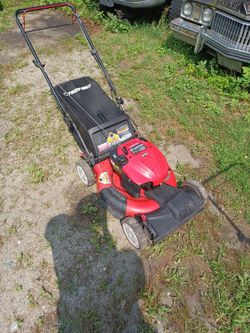 Lawn mower 