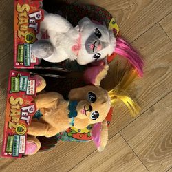 Brand New Puppy Talking Plushies