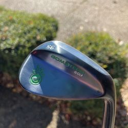 Bombtech Golf 56° Wedge - Limited Edition Midnight Shadow