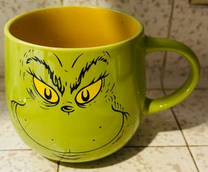 Dr Seuss The Grinch Merry Grinchmas Mug New 18oz