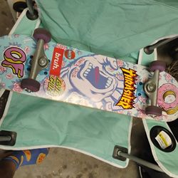 Sana Cruz Complete Skateboard 