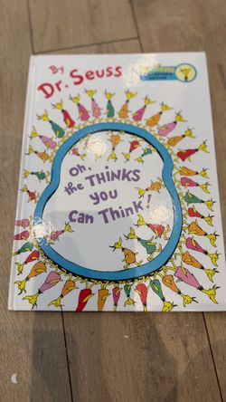 Dr. Seuss Oh, the Thinks You Can Think! Hardcover