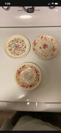 Vintage English Saucer Lot