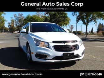 2016 Chevrolet Cruze Limited