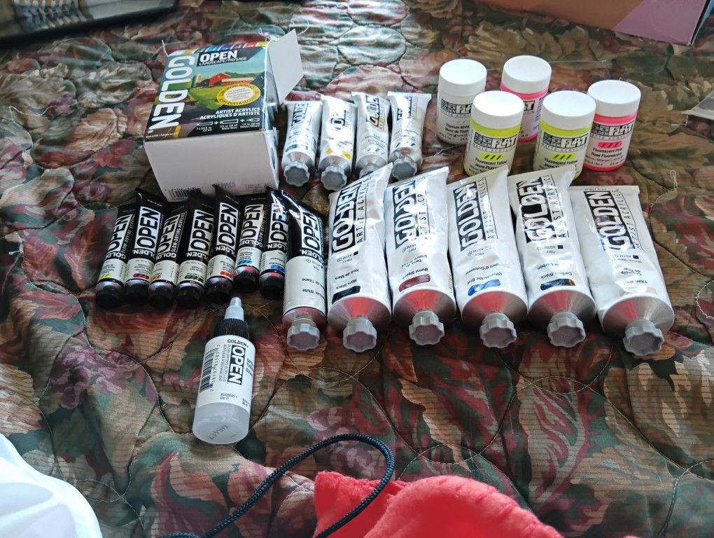 Golden Paints