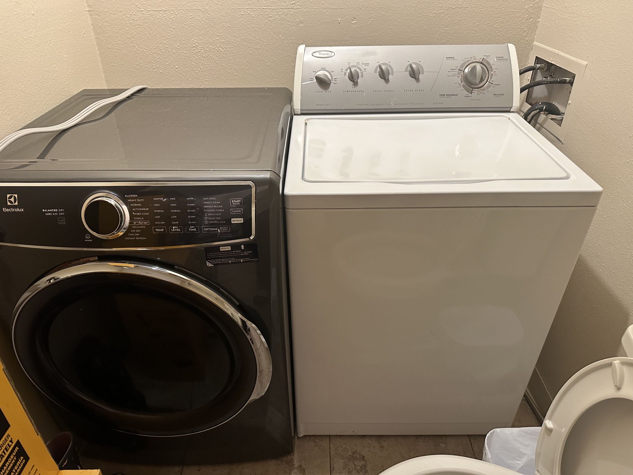 Washer & Dryer