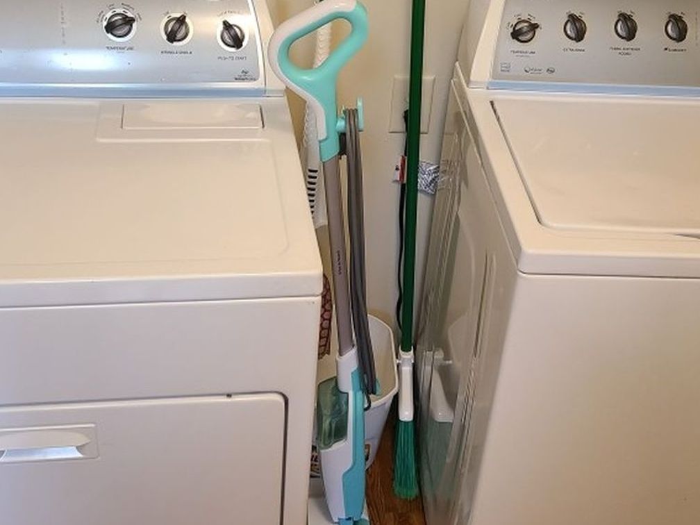 Washer And Dryer Set