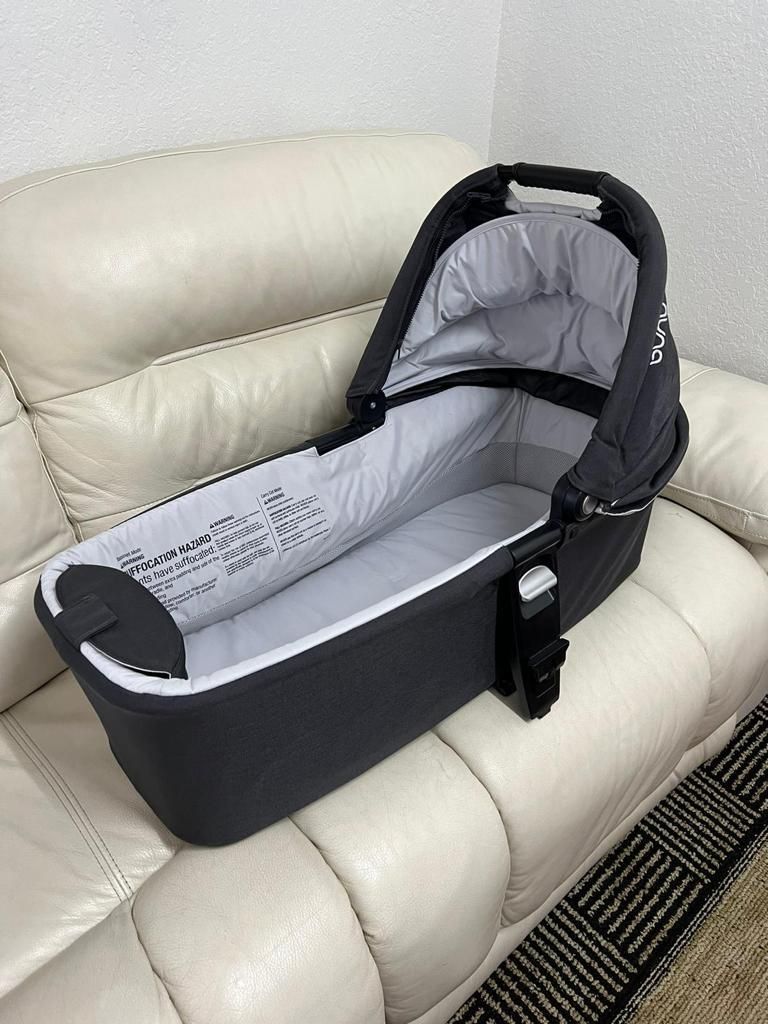 Car Seat + Bassinet / Nuna pipa Mix