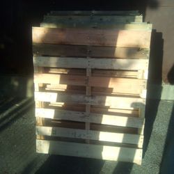 Six Pallets 