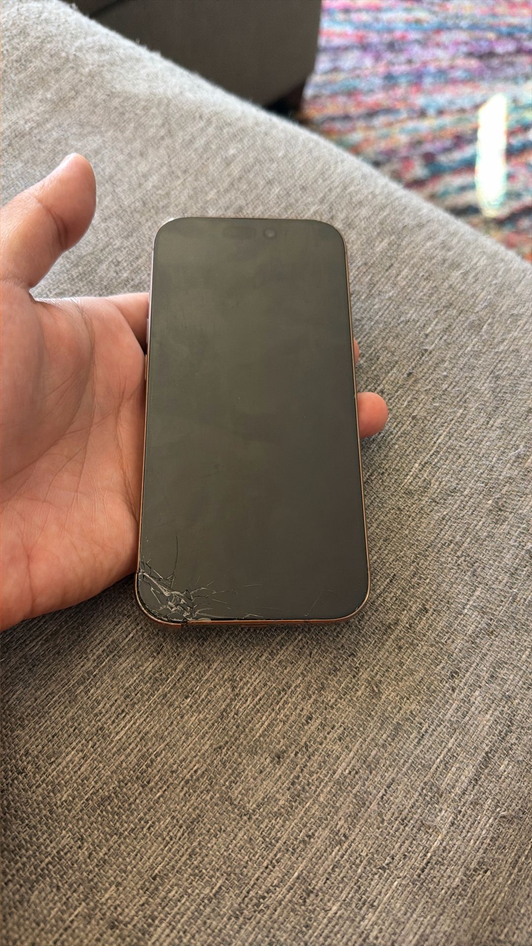 iPhone 15 Pro PARTS ONLY 