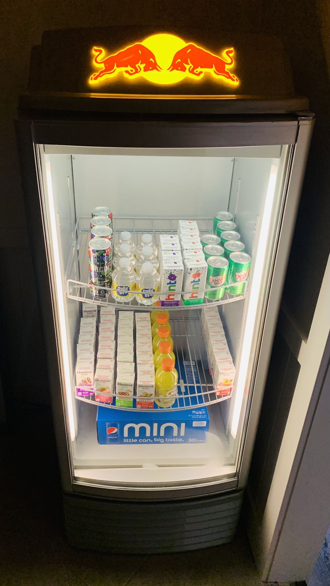 2001 Red Bull Commercial Beverage Cooler