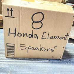 8 Honda Element Speakers 