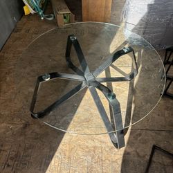 Glass Coffee Table