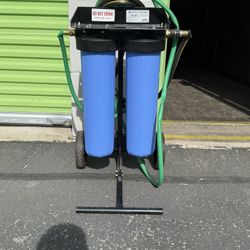 Spot Free Portable Water Station 