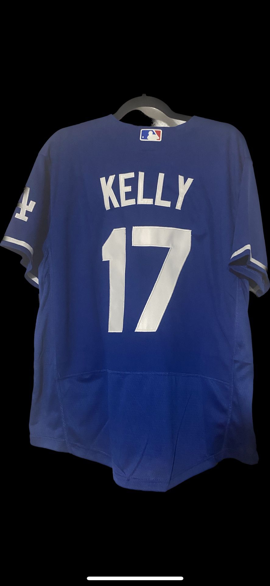 Dodgers Joe Kelly And Kiké Hernandez Jerseys Small-7X See