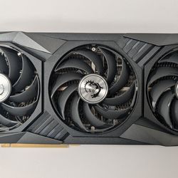 MSI Geforce RTX 3070 Ti Gaming X Trio 8G