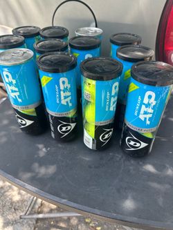 Dunlop ATP Tour Regular Duty Tennis Balls