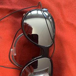 Vintage Ray Bans Cat Mirrored Sunglasses By Bausch Lomb for