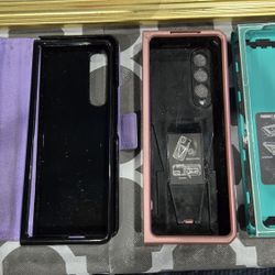 Samsung Galaxy Z Fold 3 Cases (3 Cases)