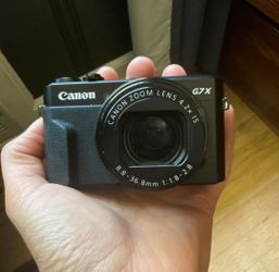 Canon PowerShot G7 X Mark II 20.1MP
Compact Digital Camera