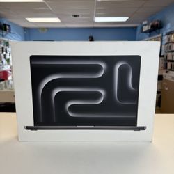 MacBook Pro 16" M3 Pro 18GB RAM 512GB SSD NEW Black With Apple Care / Finance Available