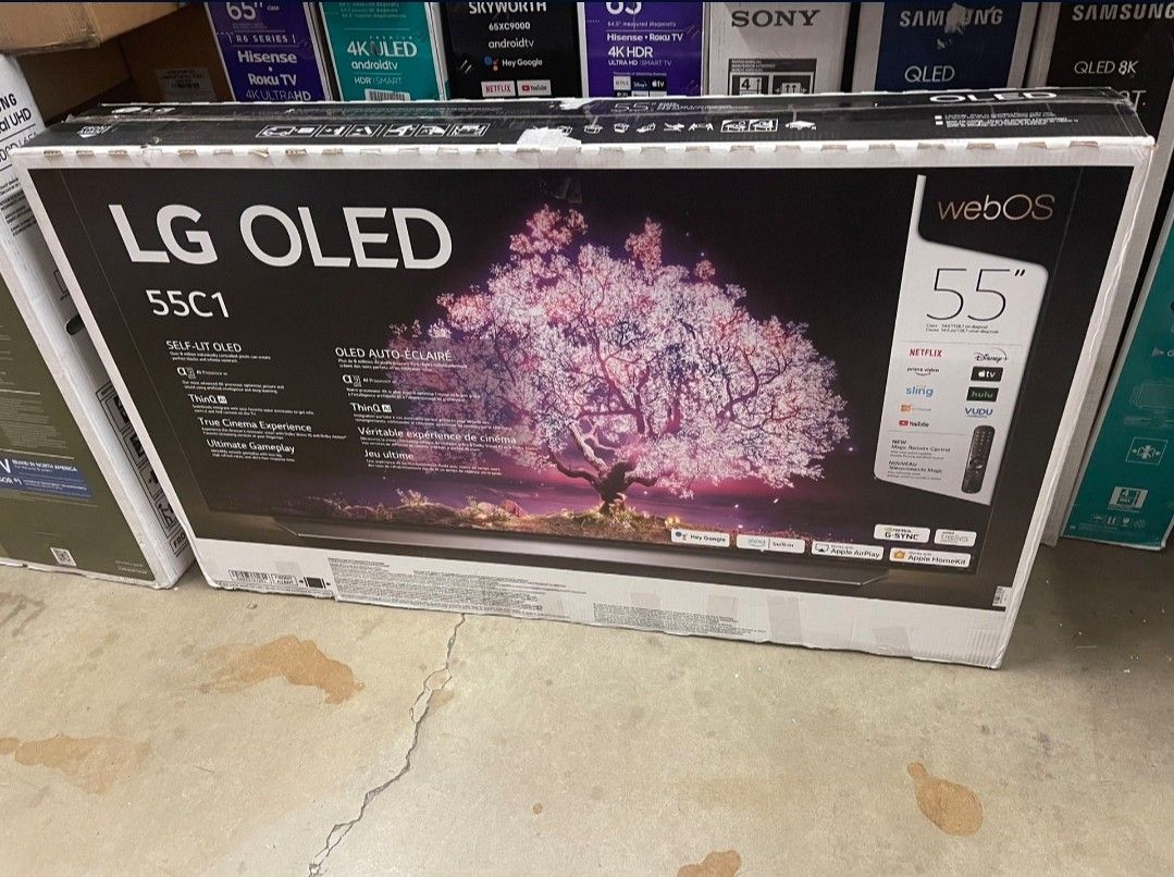 Smart Oled Lg Oled 55c1 Review 55 LG OLED C1 4k Smart 120hz TV