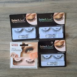 False Eyelashes  - 4 New/unopened for $5