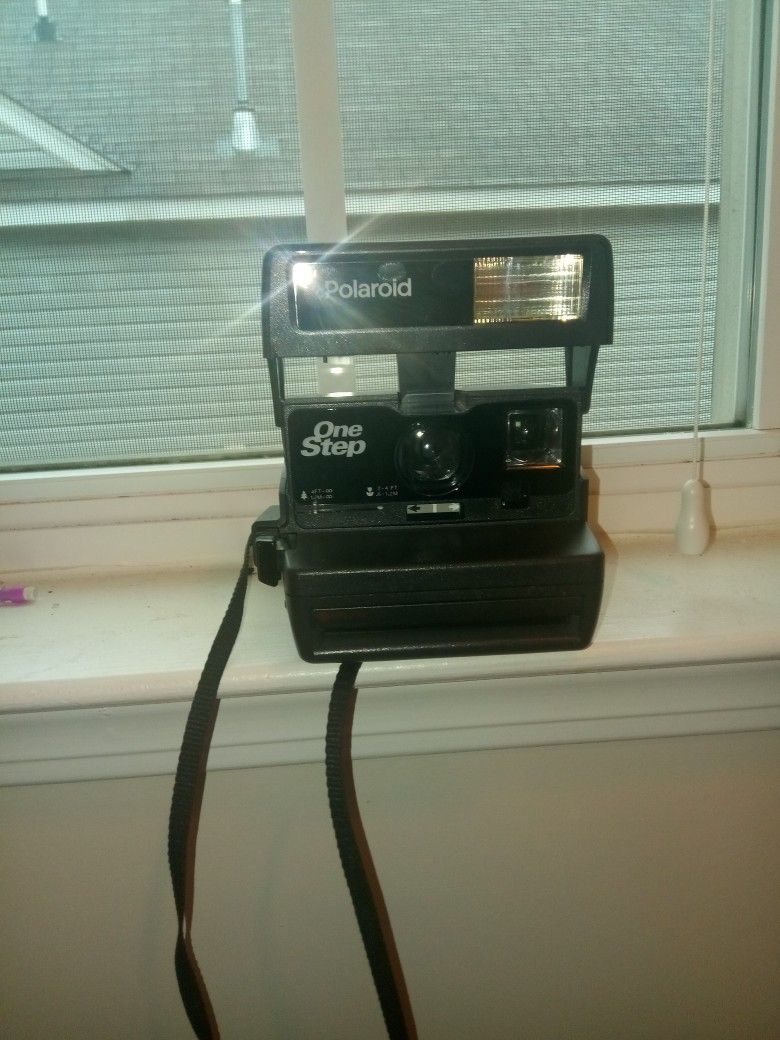 Polaroid camera