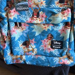 Moana Disney Lounge Play Back Pack 