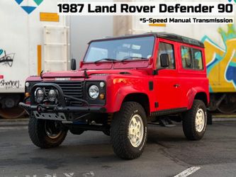 1987 Land Rover Defender 90 on offerup