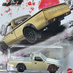 Hot Wheels Premium Datsun 620 JH5