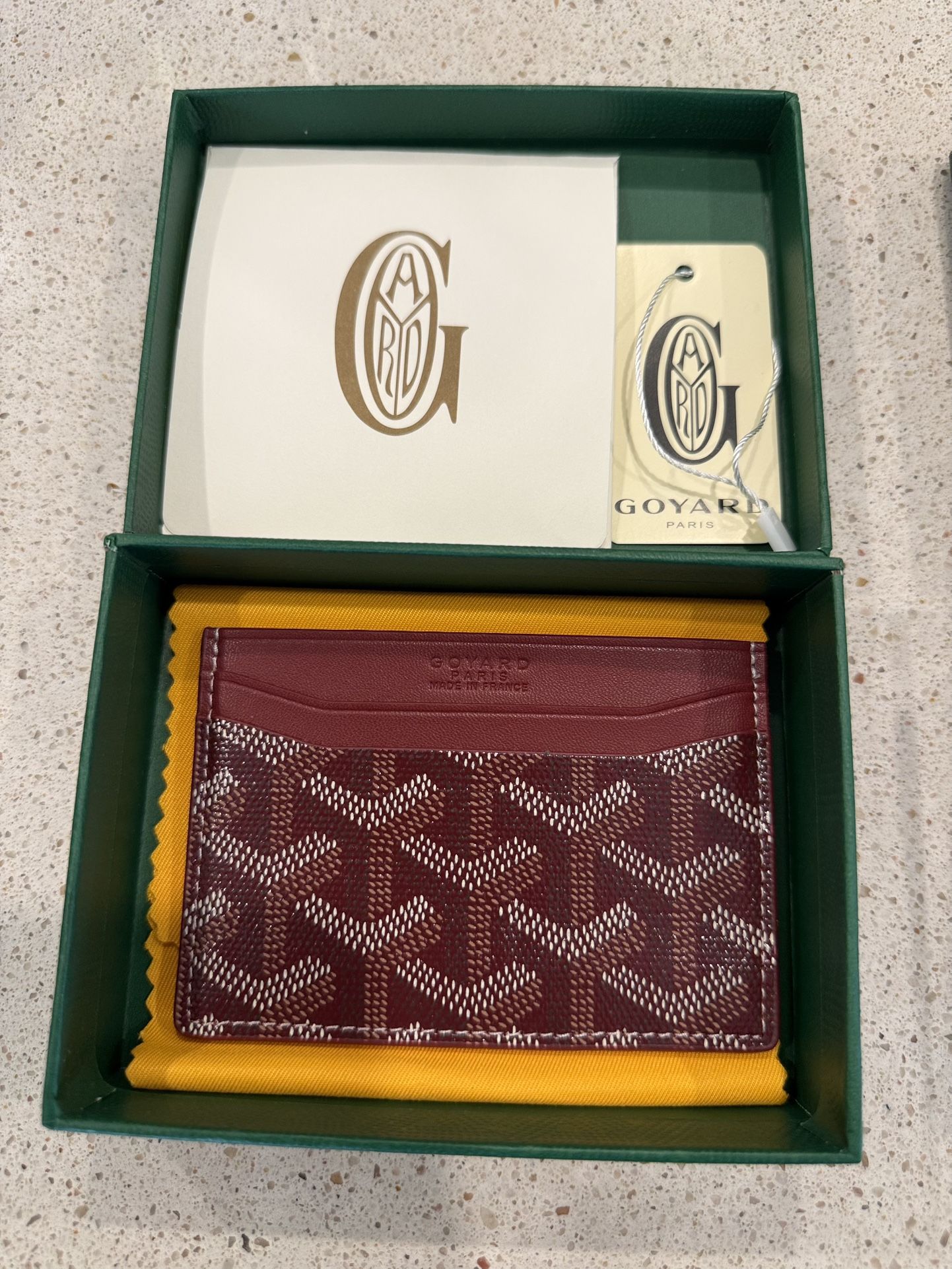 Goyard Wallet