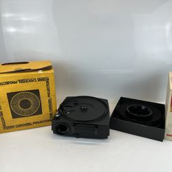 Kodak Carousel 650H Slide Projector w/ Remote & Tray – Needs Repair – 35mm