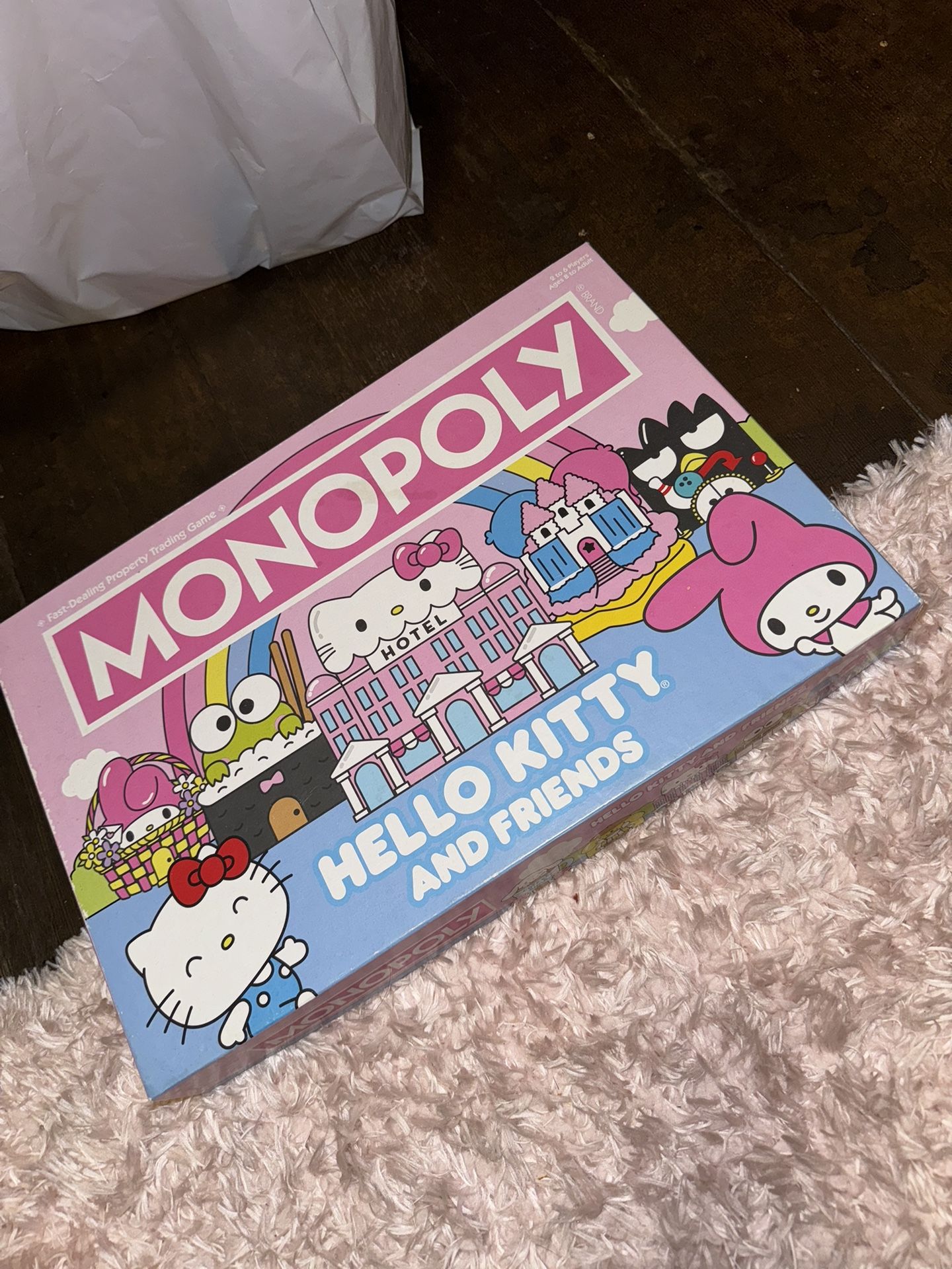 Hello Kitty Monopoly