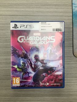 Guardians Of The Galaxy $20 (Rj Cash Pawnshop 2505 NW 183rd St)