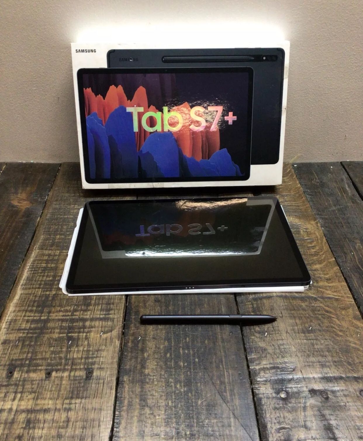Samsung Galaxy Tab S7 Plus 128GB - USED (READ)